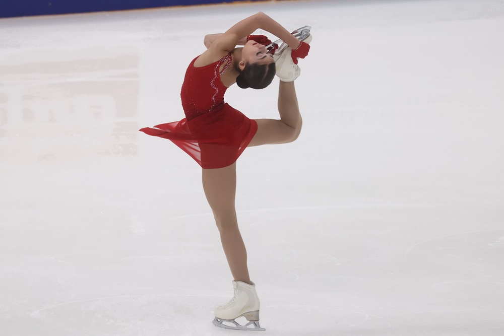 Аделия Петросян - действующая чемпионка страны и победительница финалов Гран-при России.