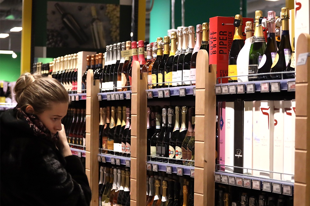 За последние четыре года производство игристых вин в России выросло более чем на треть.