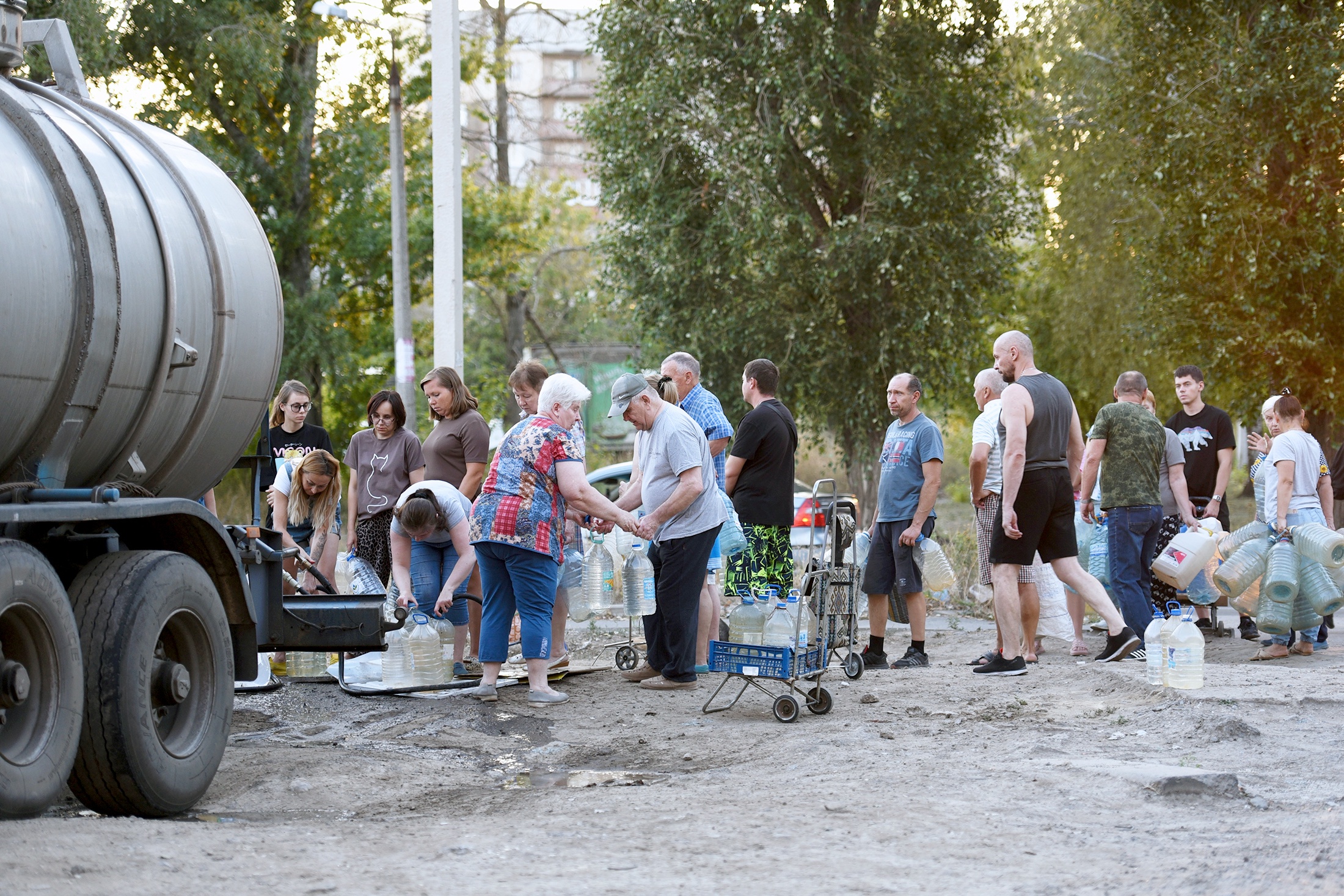 Хуснуллин: Водоснабжение в Донбассе улучшится к концу следующего года