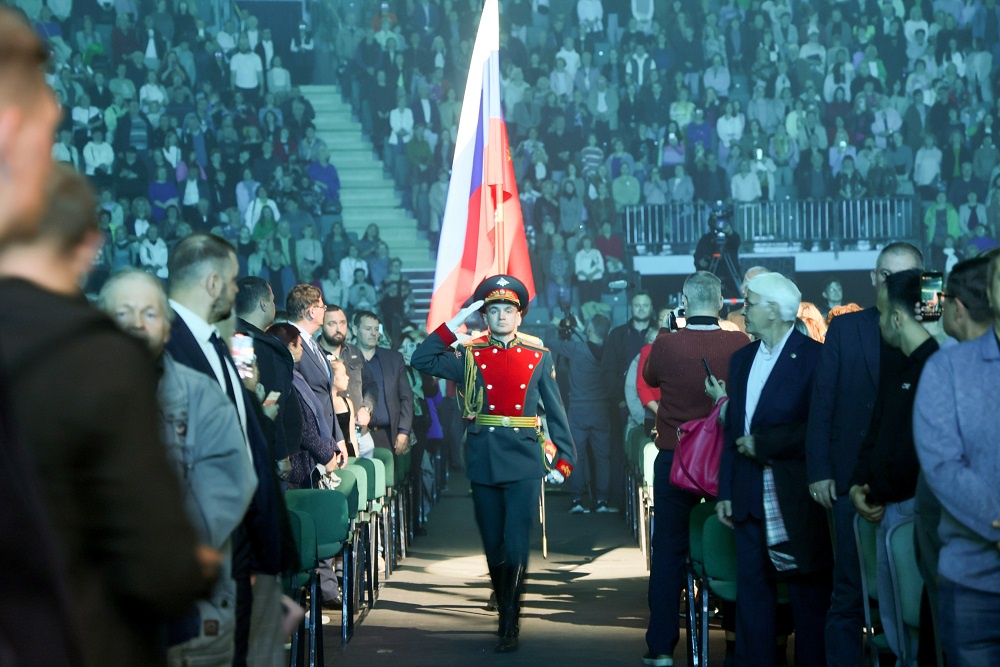 День промышленности Санкт-Петербурга в Ледовом дворце