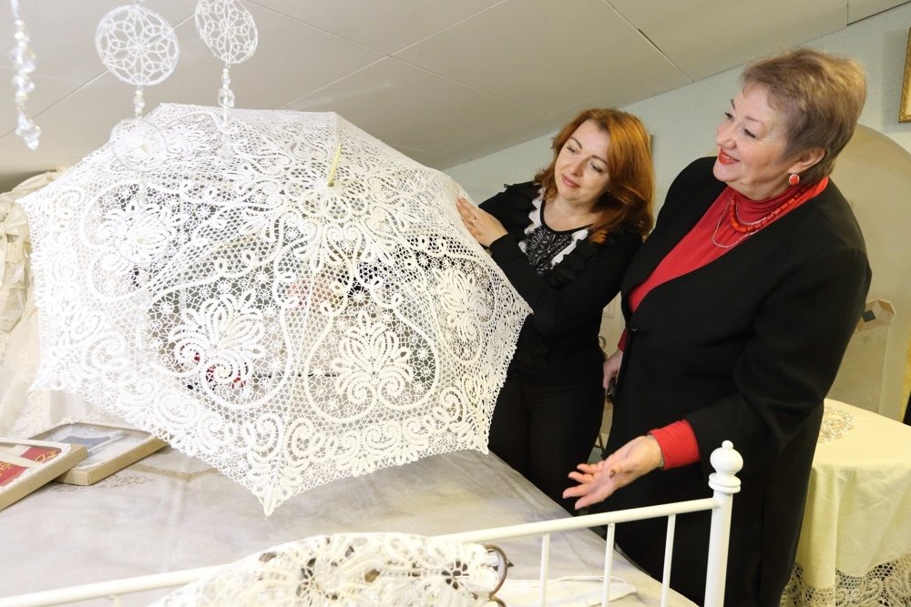 Вологодское кружево. Вологодское кружево.