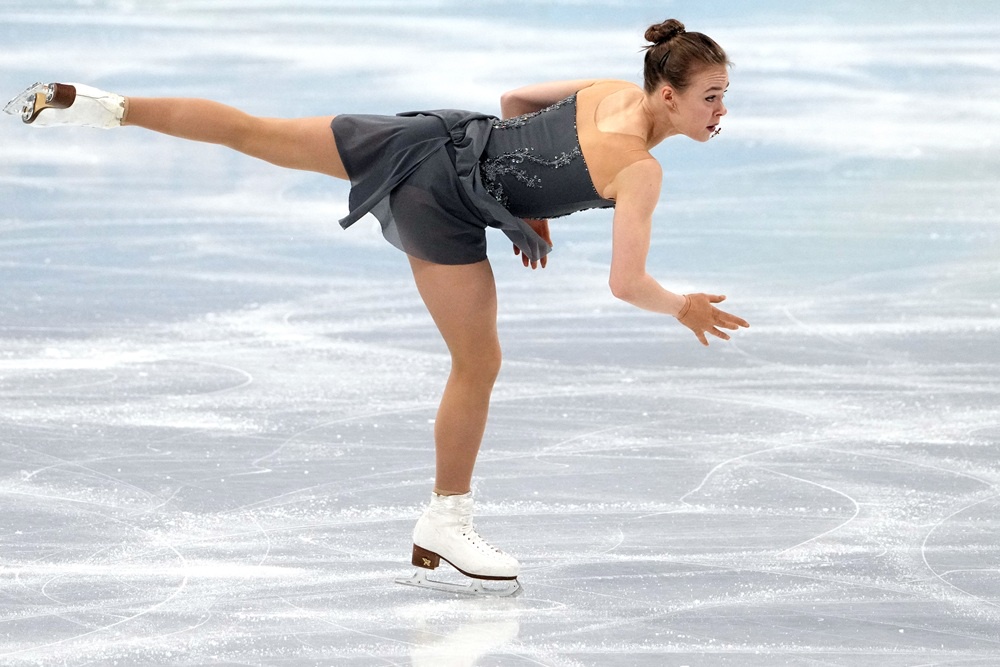 Анастасия Губанова.