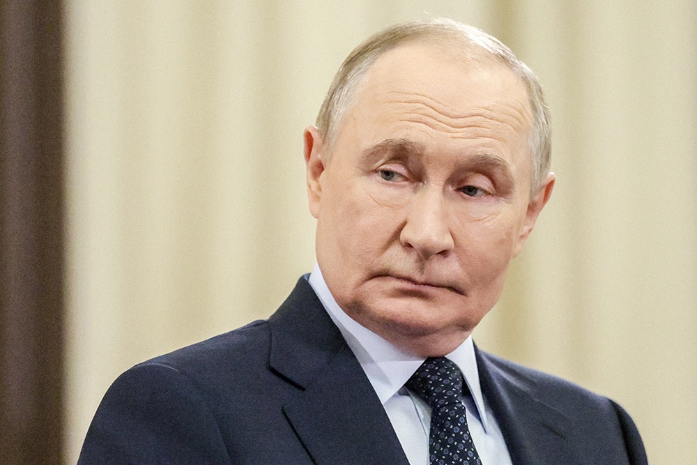 Путин прибыл с рабочей поездкой в Пермь