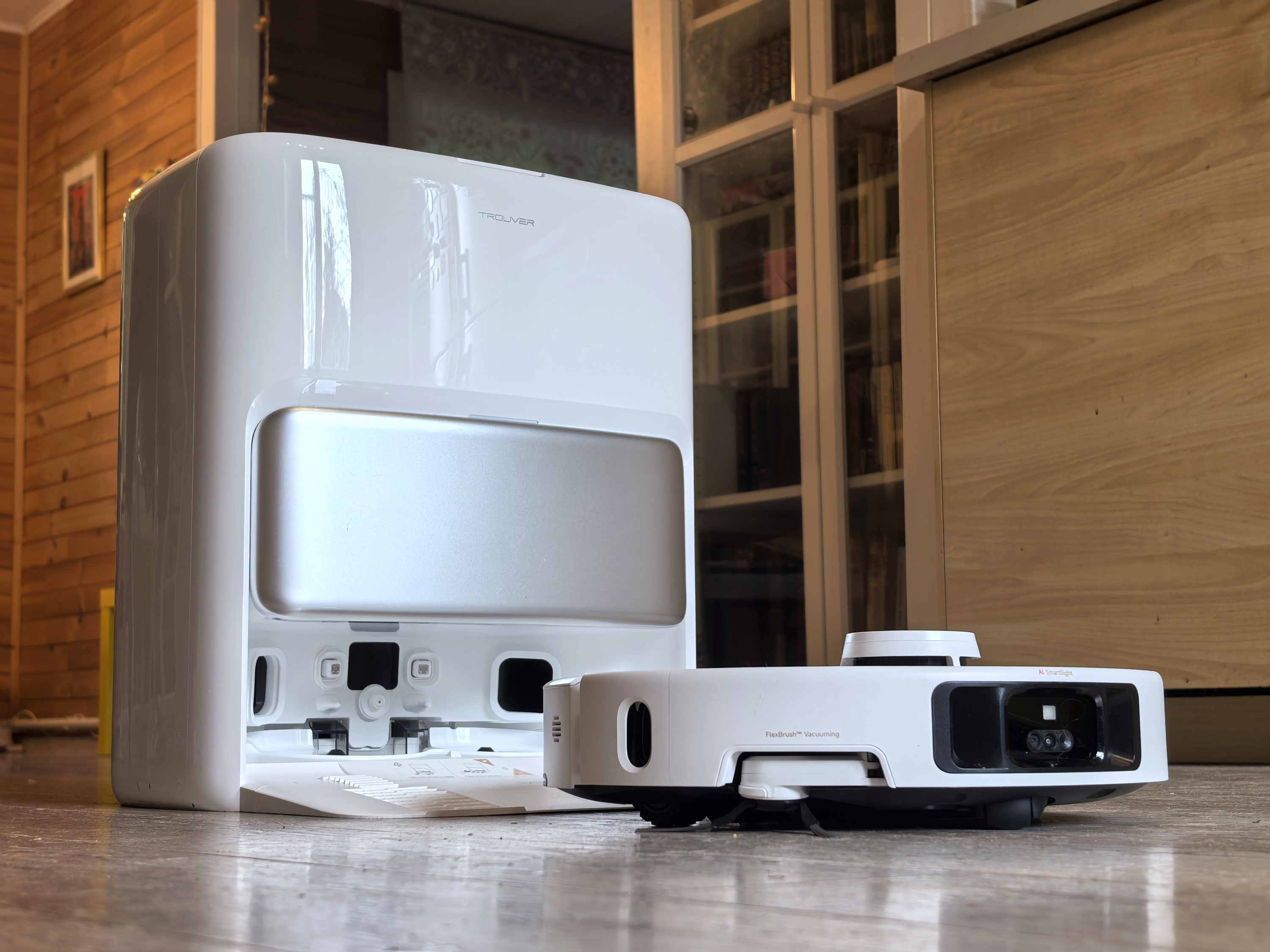 Робот-пылесос Trouver P50 Pro Ultra