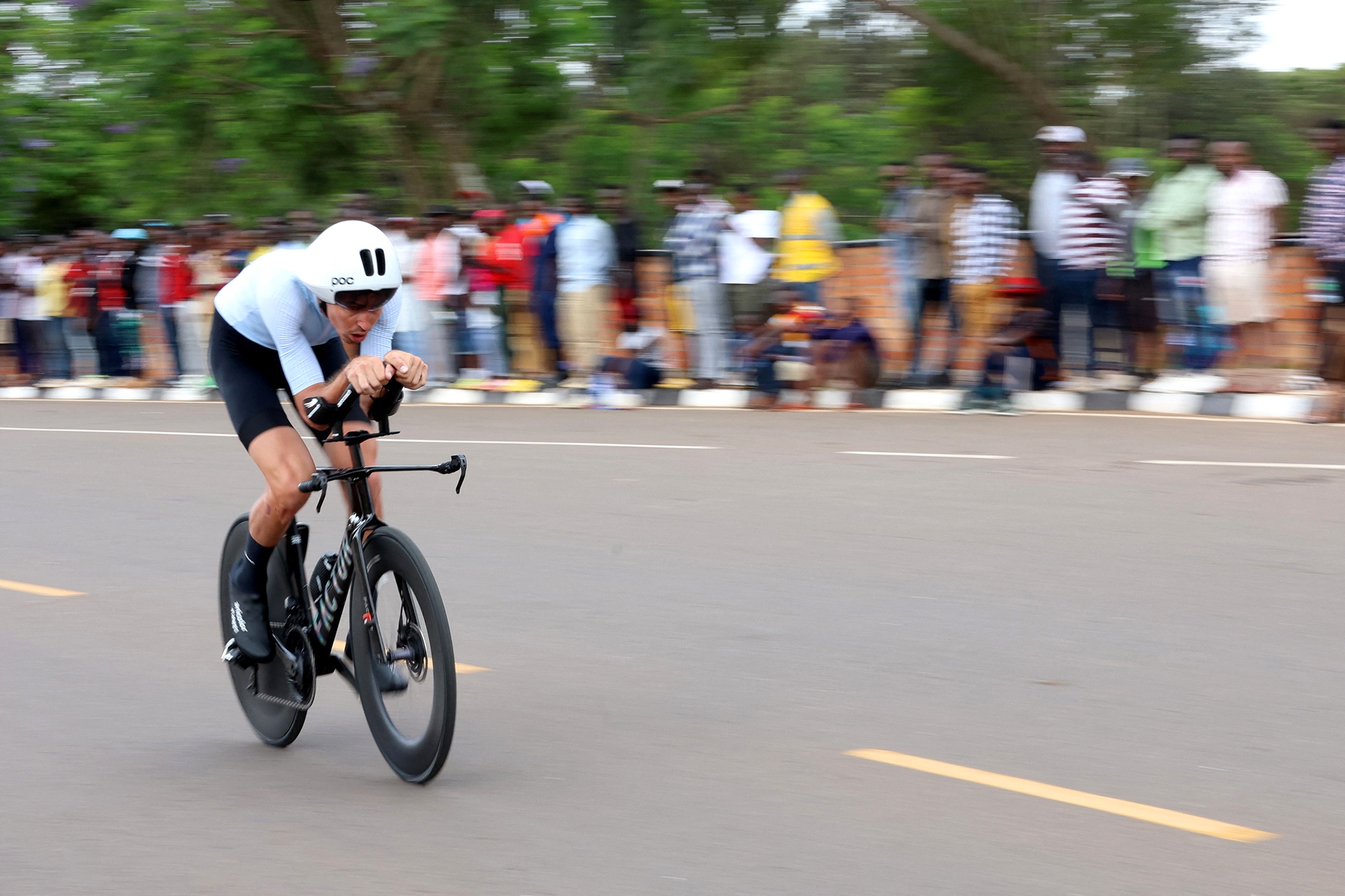 Российский шоссейный велогонщик Артем Ныч.