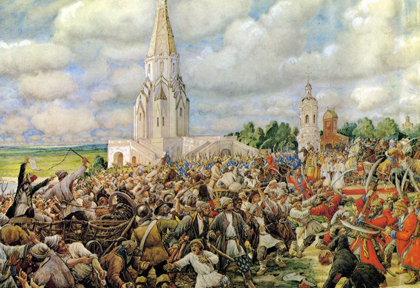 Э. Лисснер. Медный бунт. 1662 г.