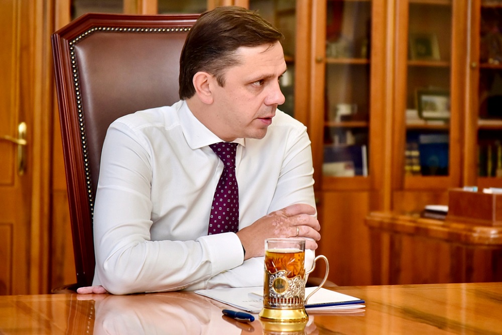 Орловский губернатор Андрей Клычков рассказал "РГ" об управленческих буднях