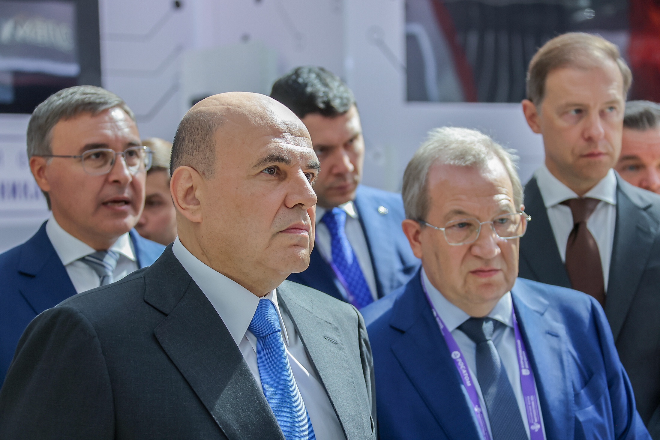 Мишустин рассказал, каким он видит будущее российское предприятие Мишустин рассказал, каким он видит будущее российское предприятие