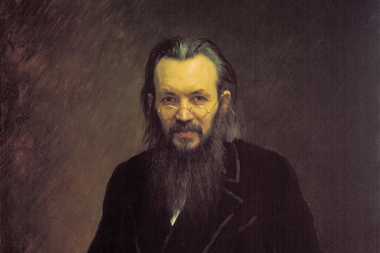 И. Крамской. Портрет А.С. Суворина. 1881