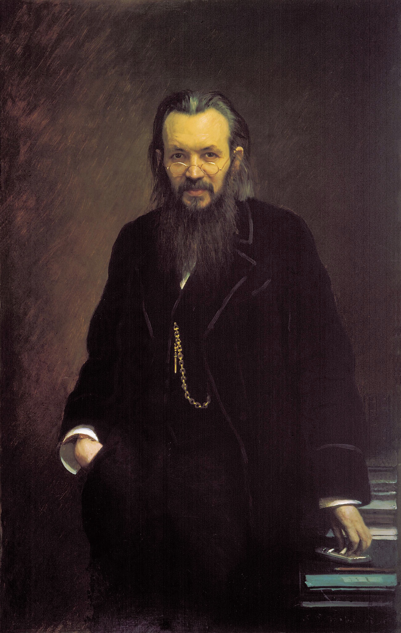 И. Крамской. Портрет А.С. Суворина. 1881 И. Крамской. Портрет А.С. Суворина. 1881