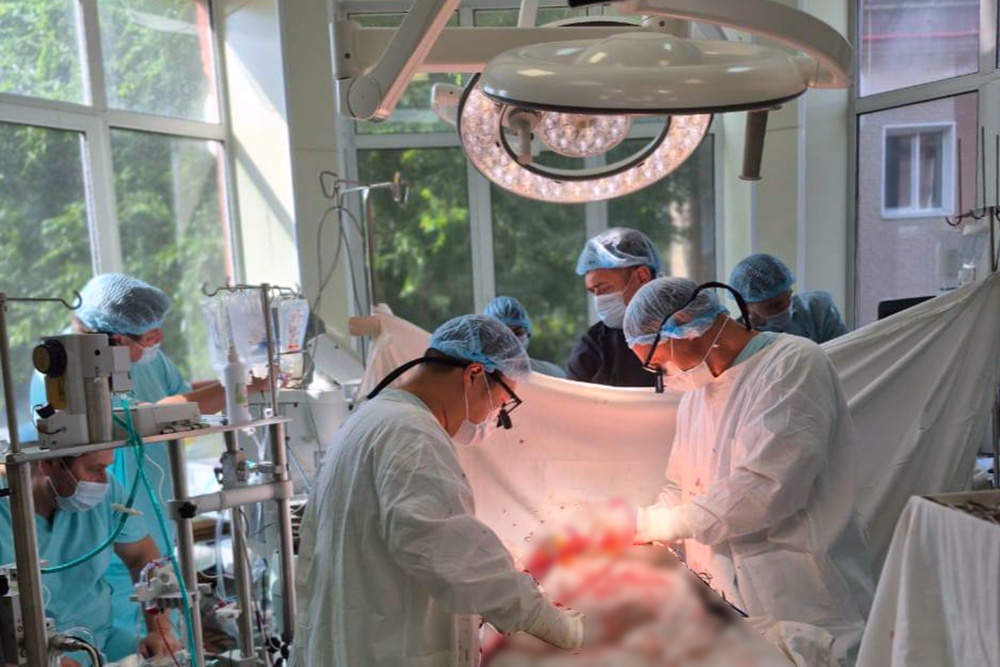 Трансплантация сердца стала первой подобной операцией, выполненной на Дальнем Востоке.