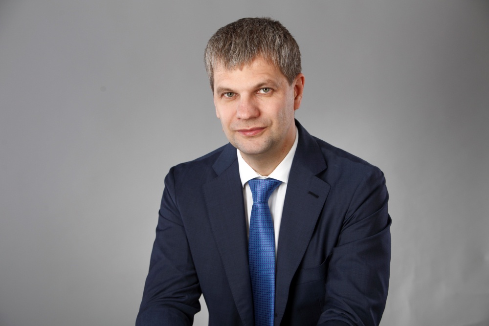 Генеральный директор Уральского завода противогололедных материалов Дмитрий Пылев