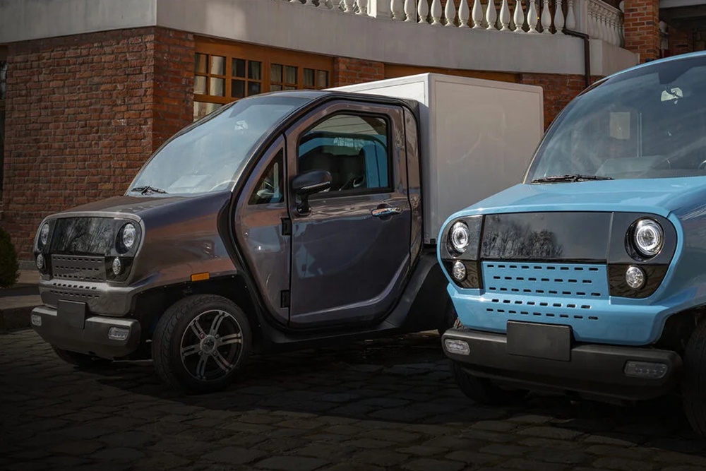 От 840 тысяч рублей: в РФ начались продажи новых отечественных автомобилей Eonyx