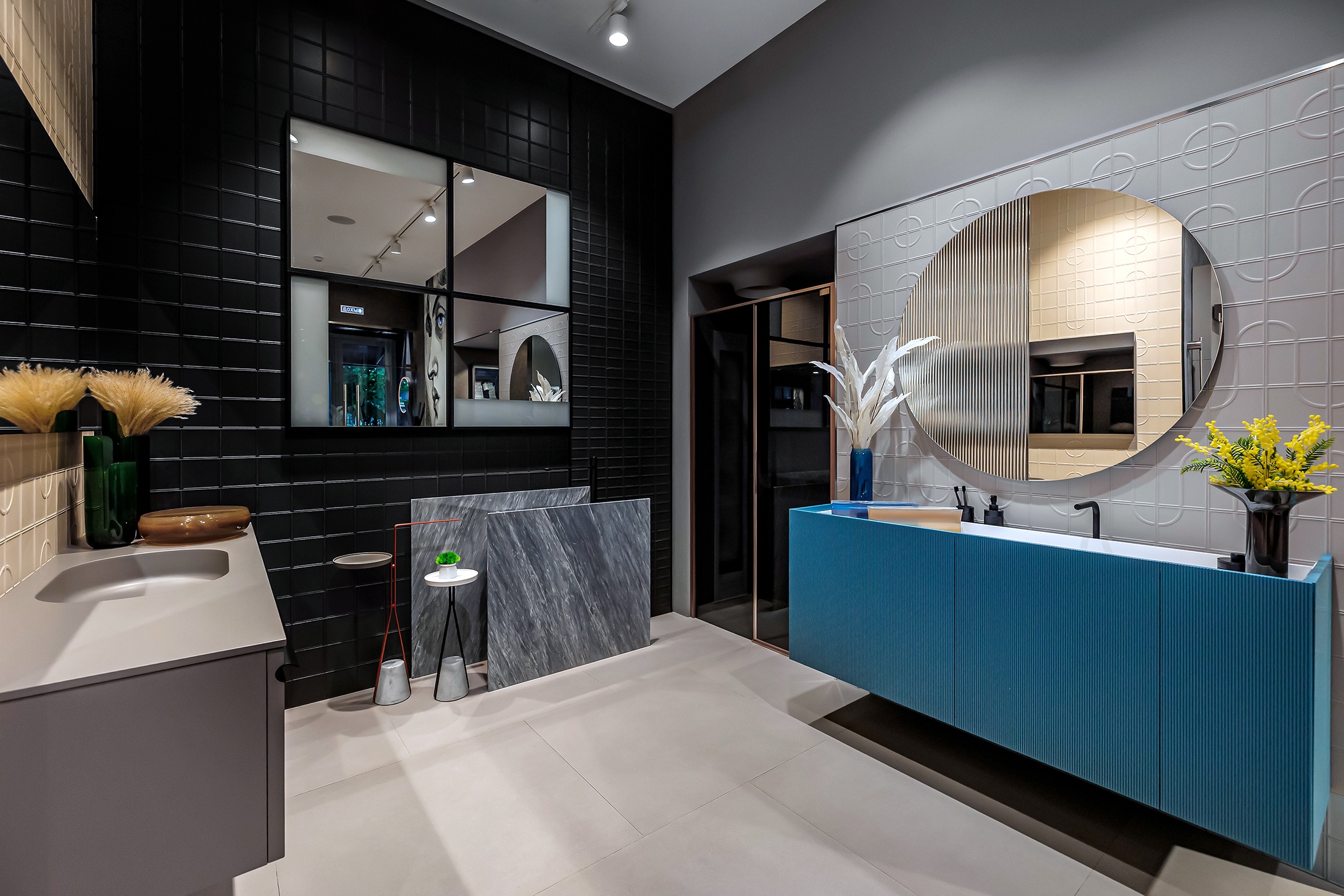  Зона фабрики Antonio Lupi.
