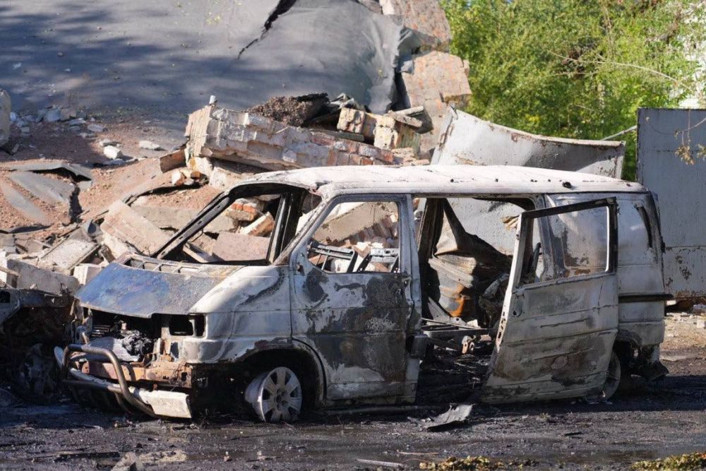 Российские «Герани» поразили аэродром ВСУ в Сумской области и попали на видео