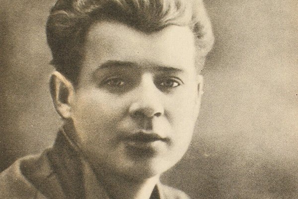 Сергей Есенин в 1924 году.