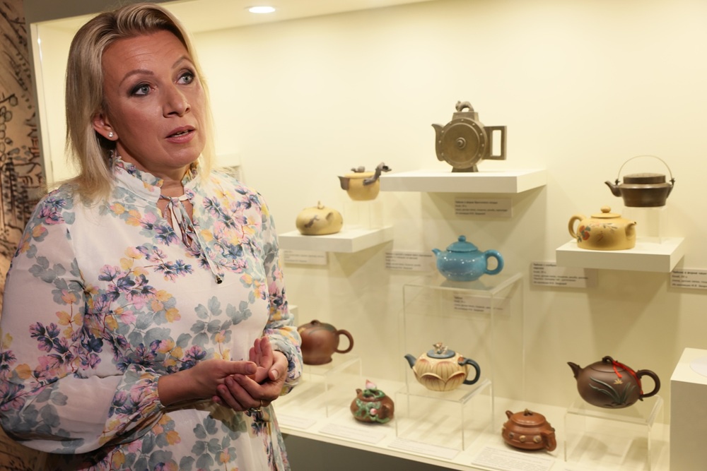 Коллекции китайских чайников Марии Захаровой почти полвека.