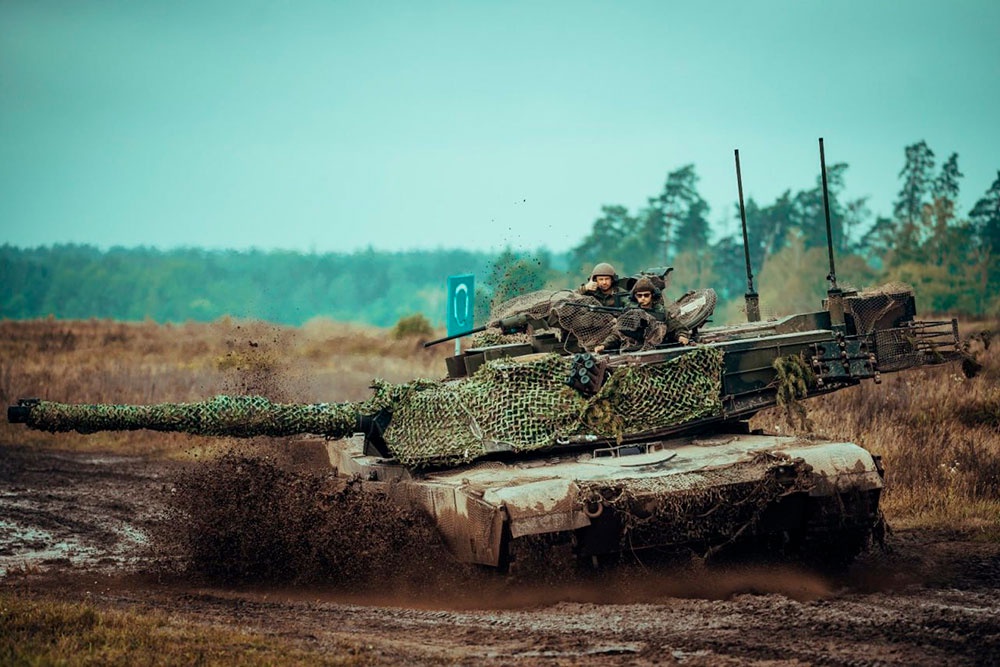M1A1 FEP Abrams