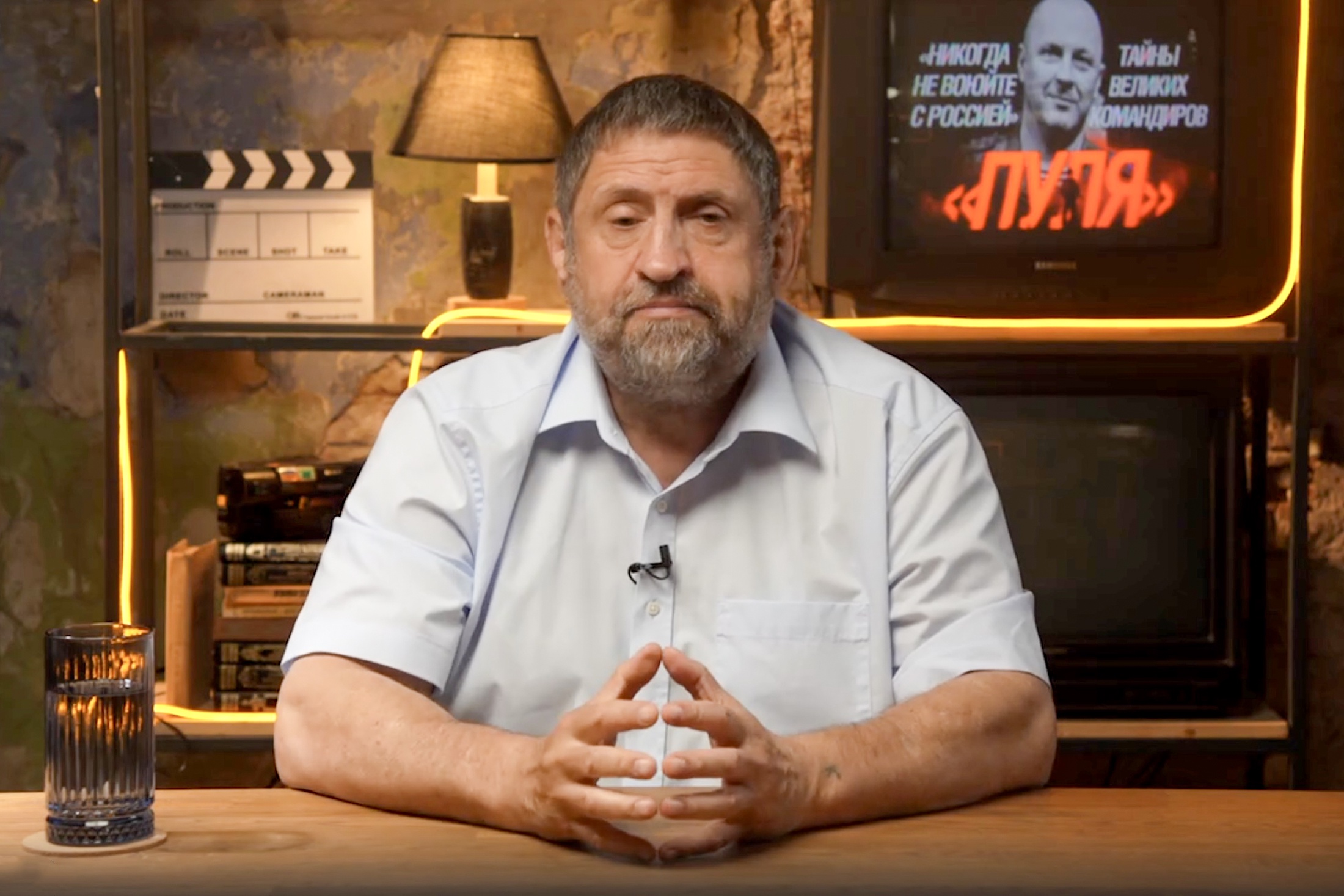 Журналист Александр Сладков сделал цикл фильмов о выдающихся командирах