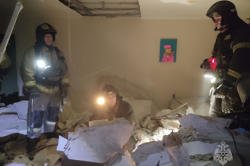 В Тольятти прогремел взрыв газа в жилом доме