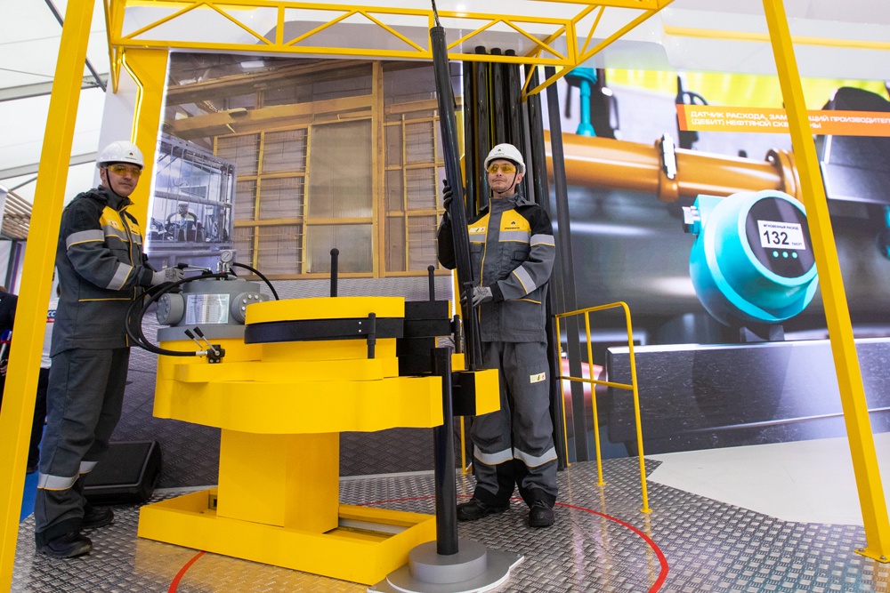 На выставке нефтедобытчики показали технологические новинки, внедренные на месторождениях.
