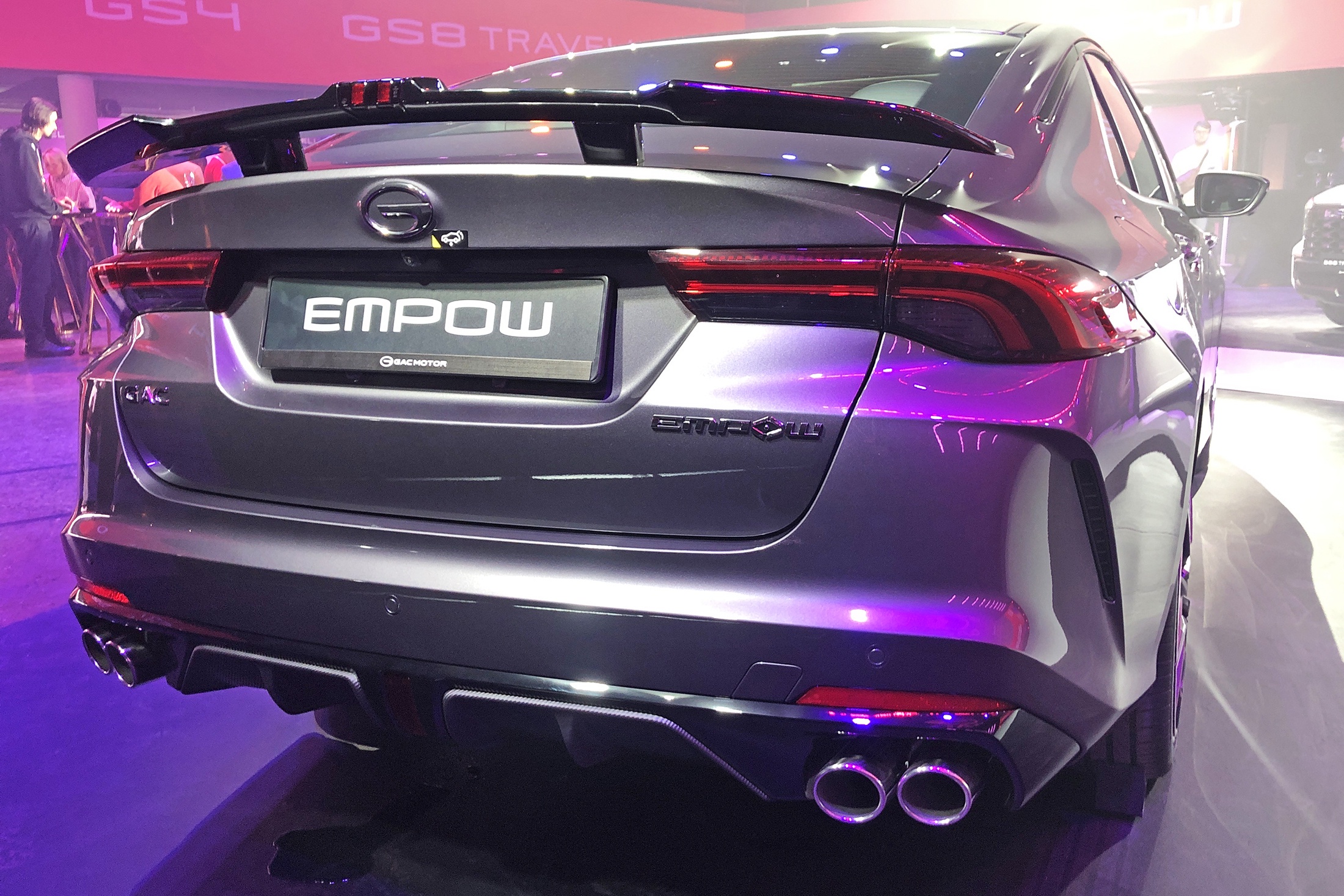 Седан GAC Empow прошел испытания "ЗР": чем порадовал и огорчил автомобиль