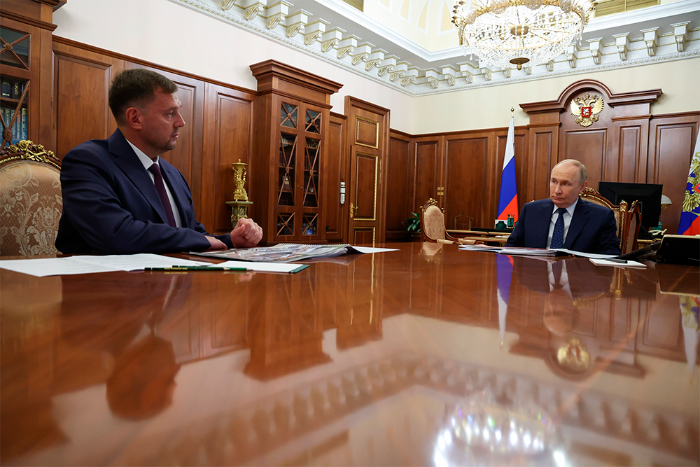 Владимир Путин оценил развитие Запорожской области