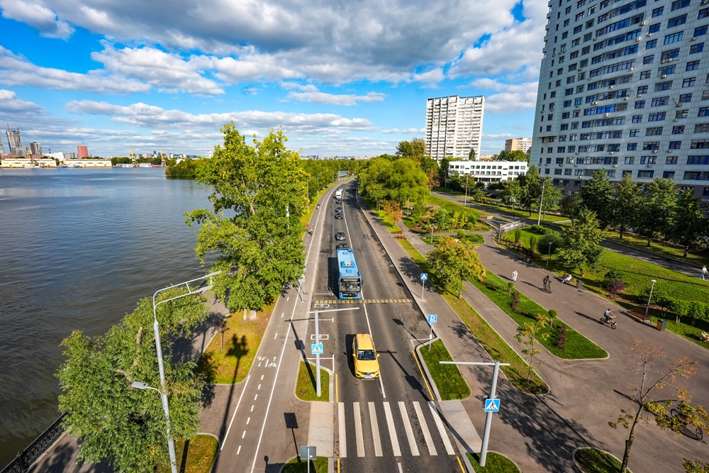 На юге столицы появился новый прогулочный маршрут по набережным Москвы-реки