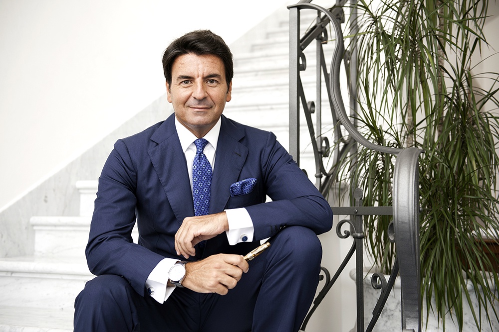 Джузеппе Аквила, президент Montegrappa.