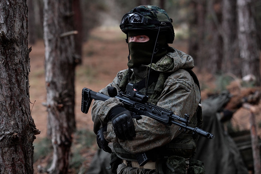 Российский боец вступил в рукопашный бой с боевиком ВСУ в ДНР