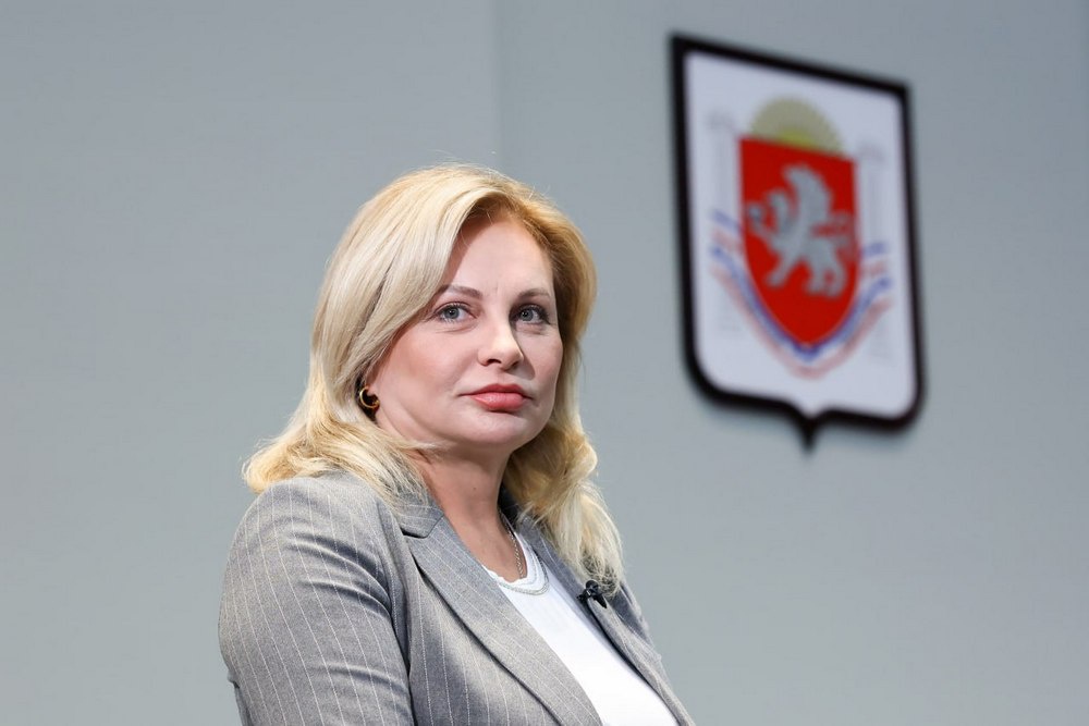 Глава Крыма назначил помощницей экс-журналистку ВГТРК Ольгу Курлаеву