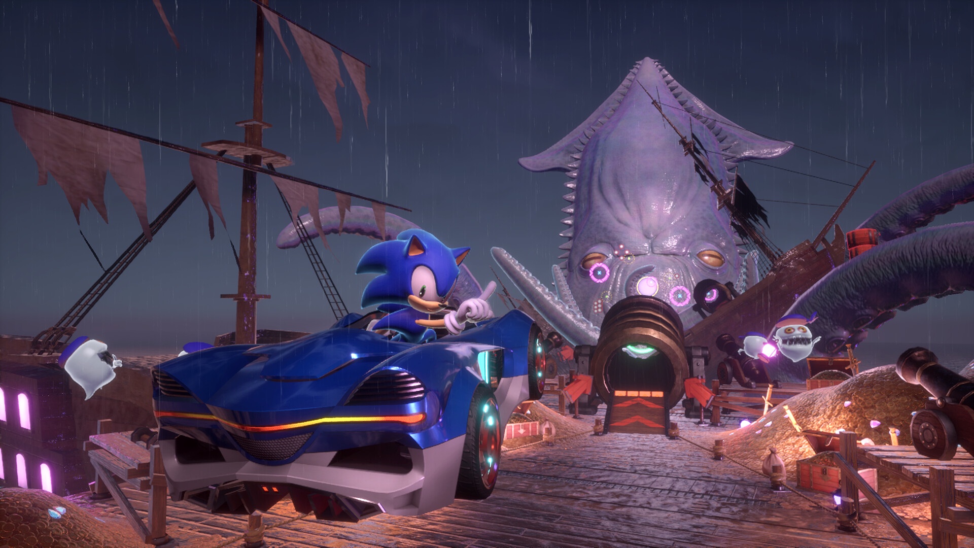 Вышел релизный трейлер гоночной игры Sonic Racing: CrossWorlds