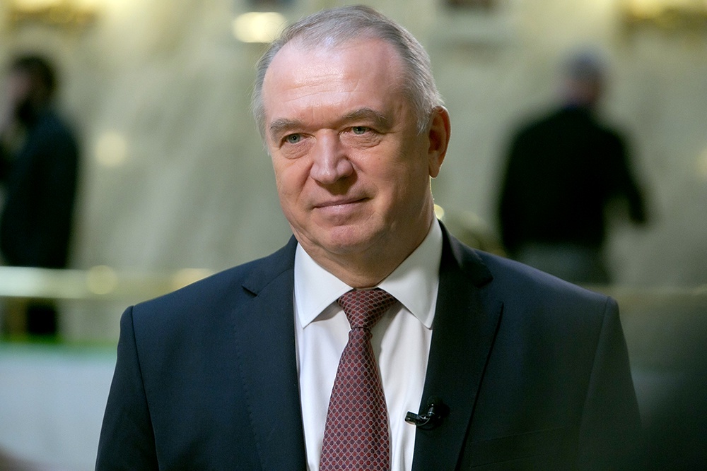 Президент ТПП РФ Сергей Катырин - о пересмотре налогового законодательства
