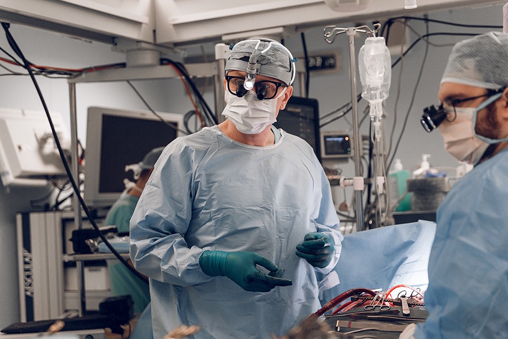 Сначала удалили все пораженные ткани. Затем детские кардиохирурги заменили аортальный клапан биопротезом.