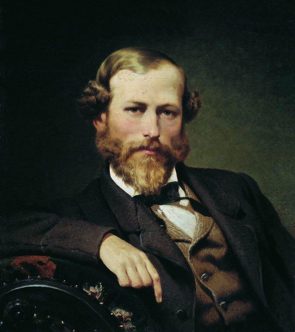 Ф. Бронников. Портрет К. Д. Флавицкого. 1866