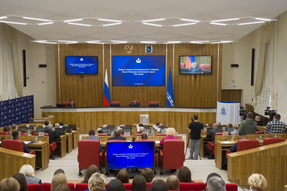 Состав ямальского парламента обновился наполовину, спикером избран Сергей Ямкин