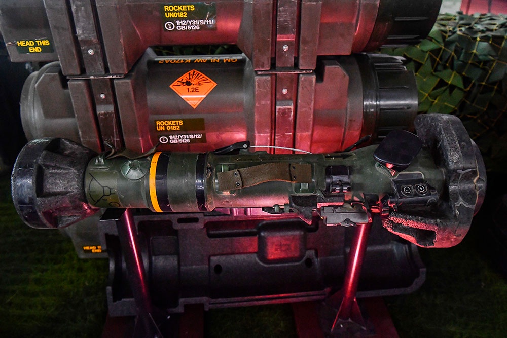 Реальная эффективность ПТРК Javelin оказалась ниже заявленной