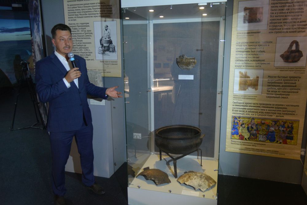 Дмитрий Кубанкин: Клады помогают понять, чем занимались их владельцы, как они жили и что ценили.