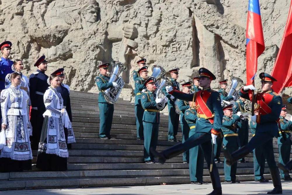 В Волгограде начался VI Всероссийский слет казачьей молодежи