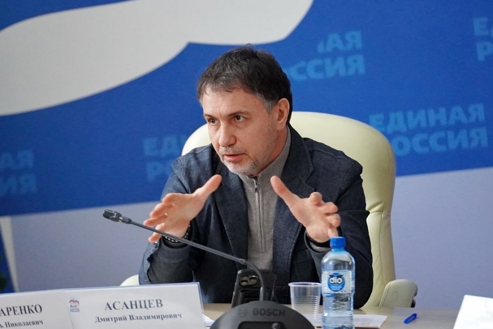 Пост председателя горсовета Новосибирска сохранил Дмитрий Асанцев