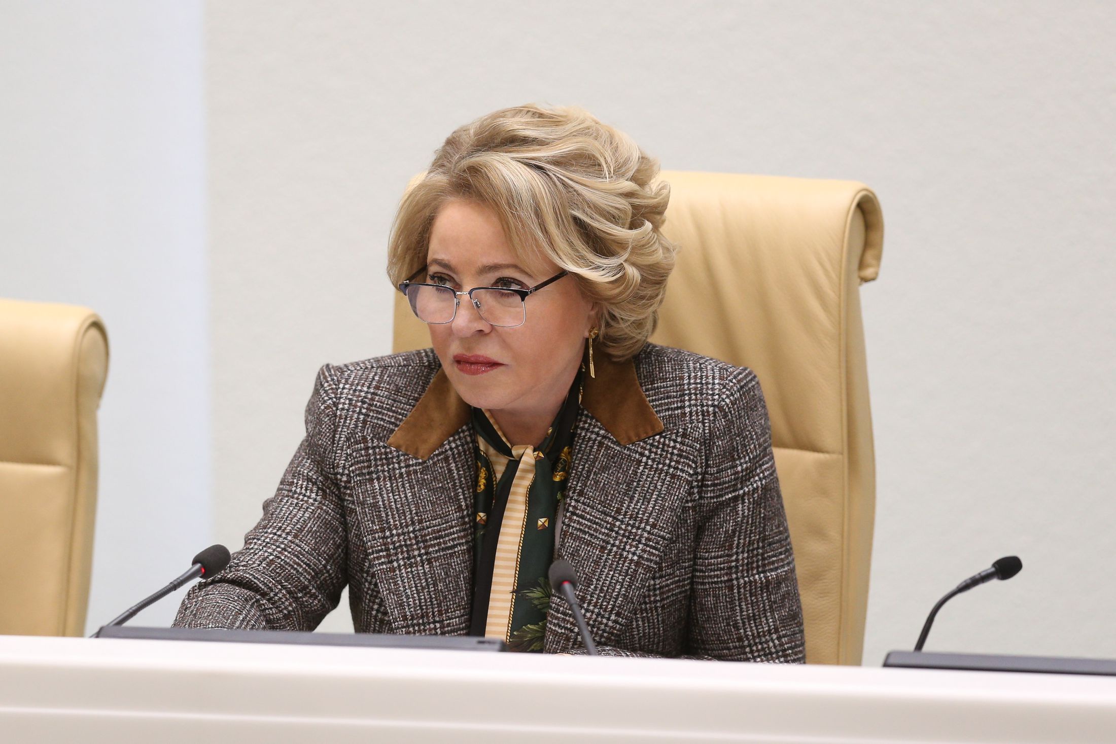 Матвиенко назвала культуру России фундаментом национальной идентичности