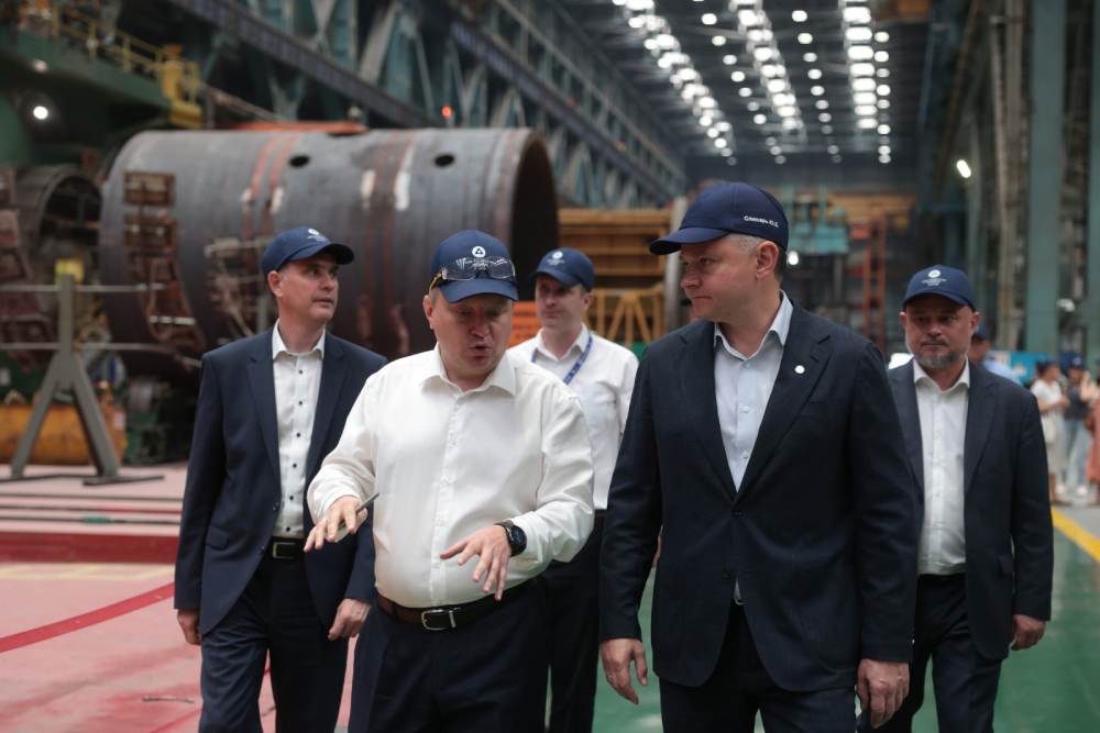 Завод "Атоммаш" Ростовской области отгрузил корпус реактора для АЭС Турции