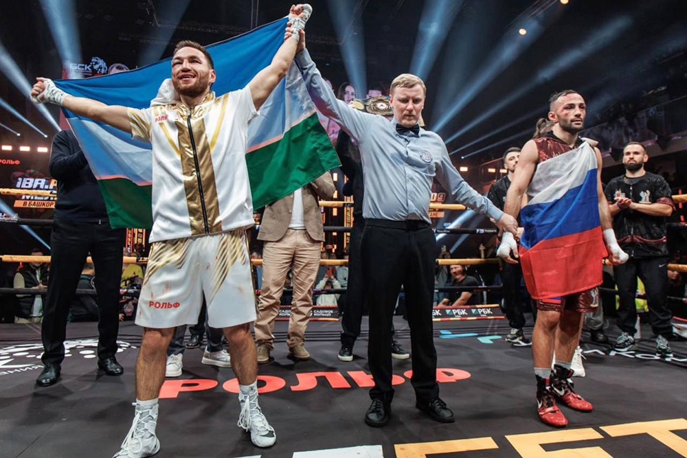 Субханкулов завоевал пояс WBA Continental