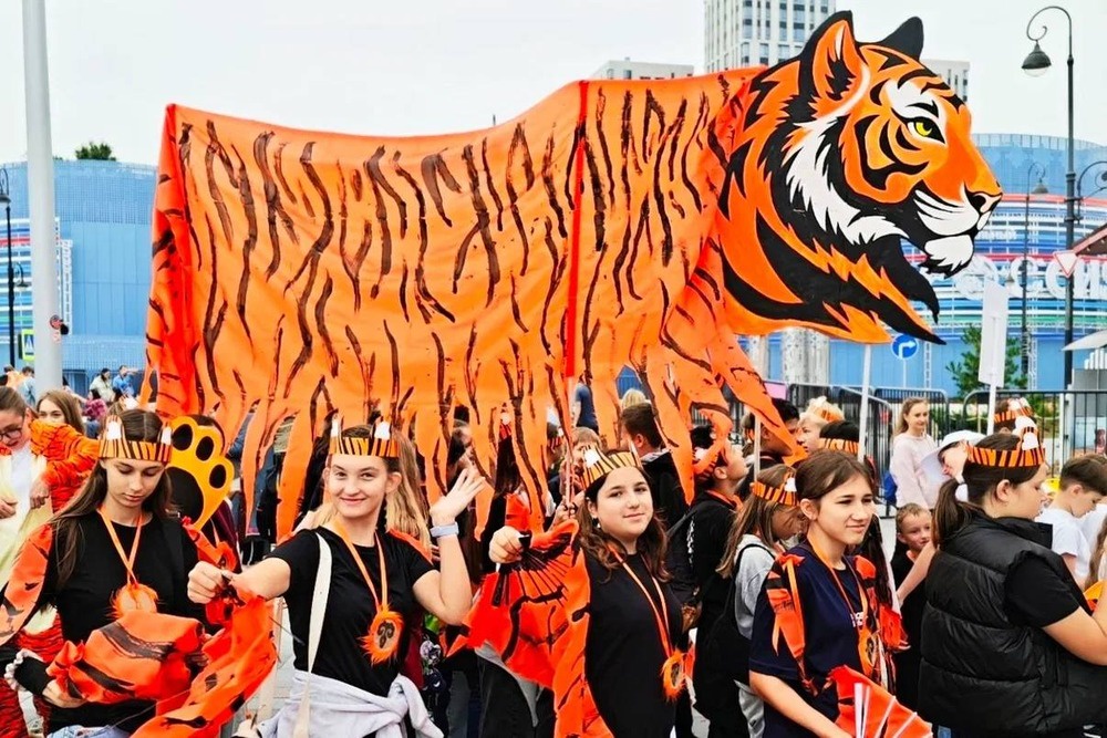 На Дальнем Востоке с размахом отметили День тигра