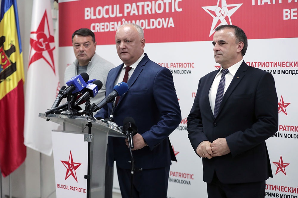 Додон призвал оппозиционные партии Молдавии выйти 29 сентября на мирный протест