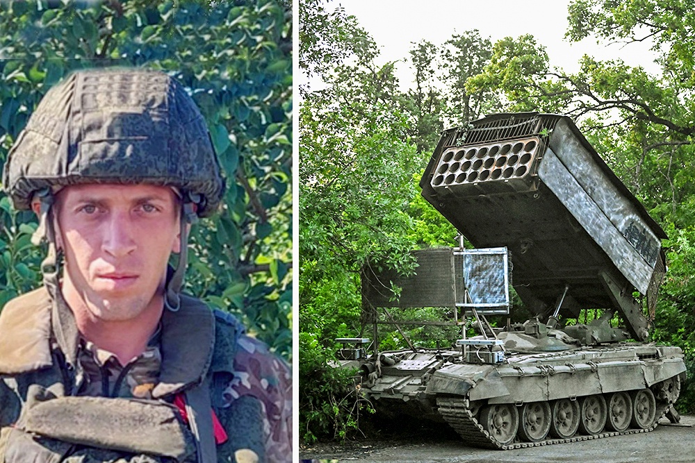 Гвардии ефрейтор Евгений Рольман проходит службу по контракту с октября 2023 года. В зоне СВО он командует экипажем боевой машины тяжелой огнеметной системы "Солнцепек". В мае 2025 года благодаря умелым действиям экипажа и точной стрельбе был уничтожен опорный пункт ВСУ, который долгое время не давал нашим штурмовикам приблизиться к границам Красноармейска (укр. название Покровск). После этого наши пехотинцы значительно продвинулись на этом направлении.