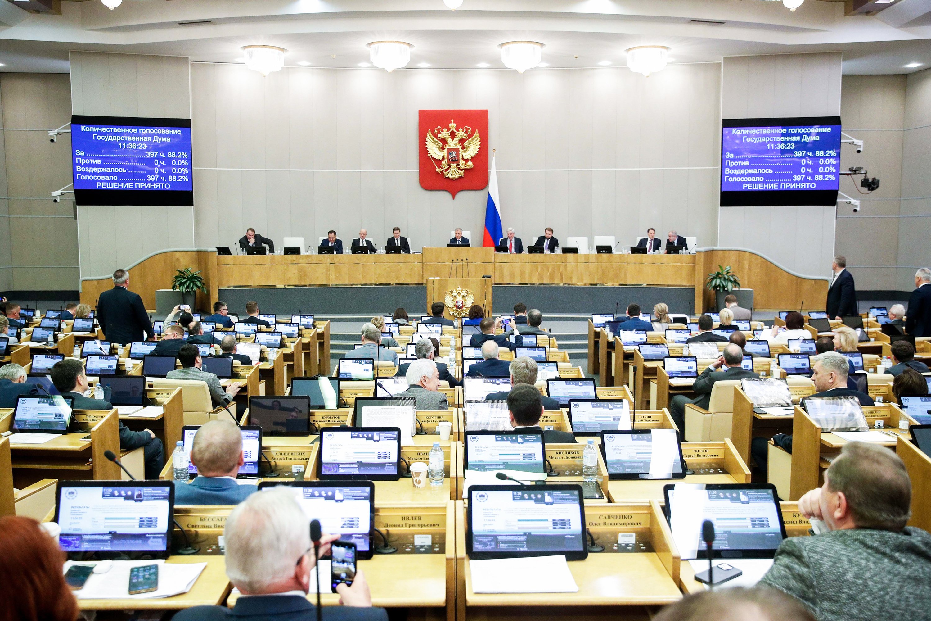 Макаров: Госдума может рассмотреть бюджетный пакет в первом чтении 22 октября