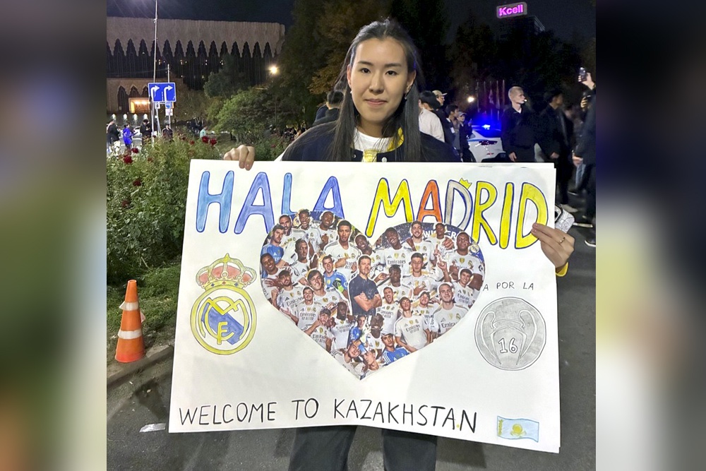 В Алма-Ате почти все влюблены в футбол, и больше всего здесь болельщиков как раз "королевского клуба".