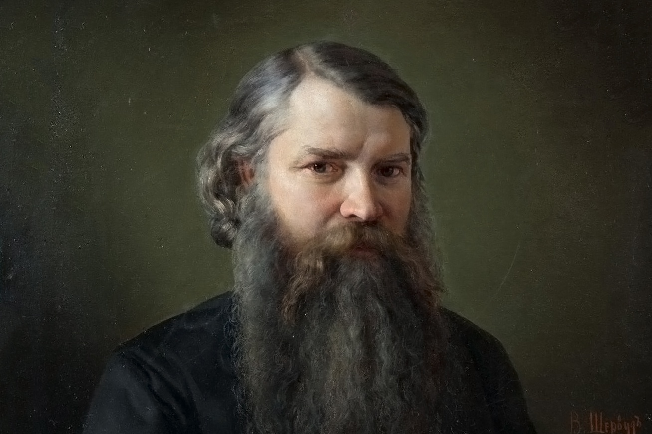 В. Шервуд. Портрет Ивана Егоровича Забелина. 1871