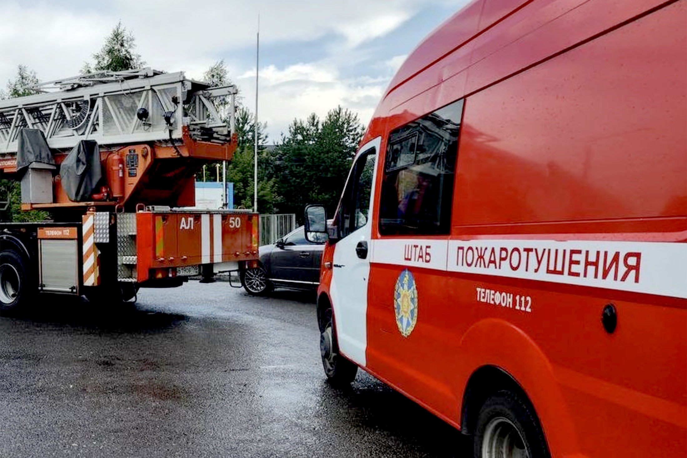 Экстренные службы приехали вовремя, но спасти людей уже было нельзя.